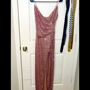 Windsor, medium, rose gold